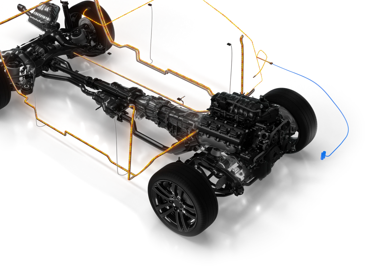 Underhood space protection