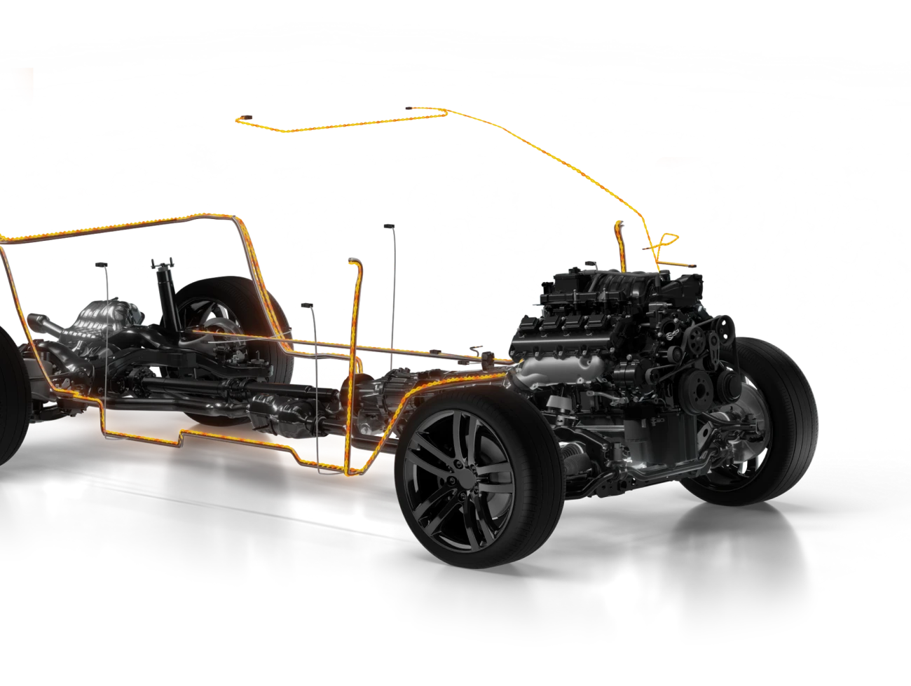 Start the engine remotely