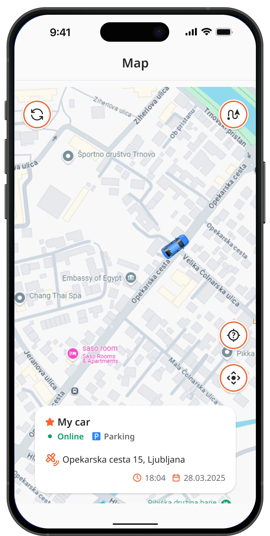 Telematics and control