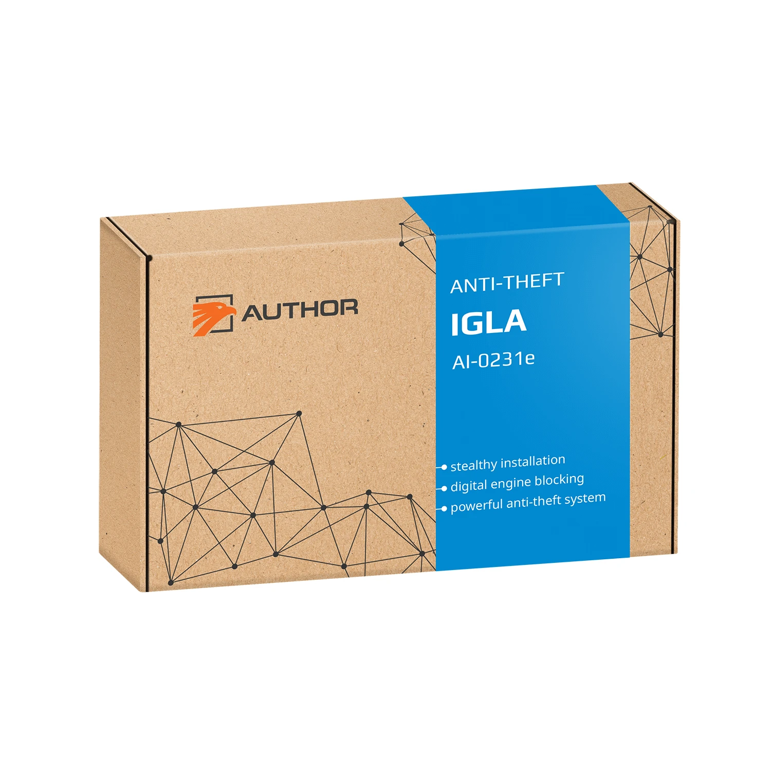 AUTHOR IGLA Kit — Advanced Digital Anti-Theft System for Vehicles