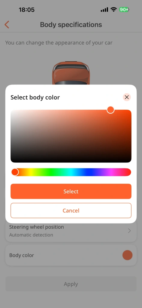 Vehicle Body Color Selection.webp Vehicle Body Color Selection.webp